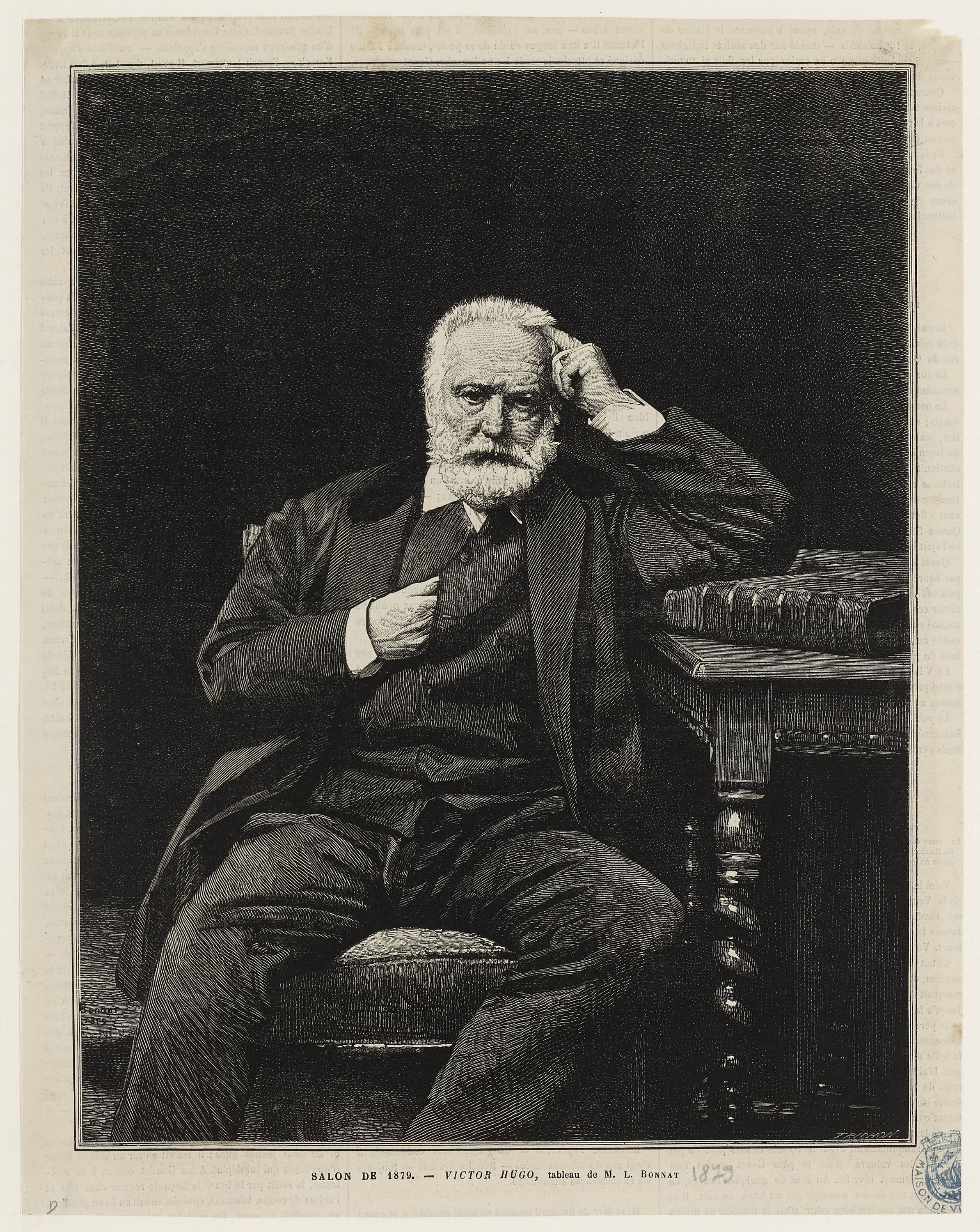 Auguste ou François-Auguste Trichon, L'Univers Illustré, 24 mai 1879.