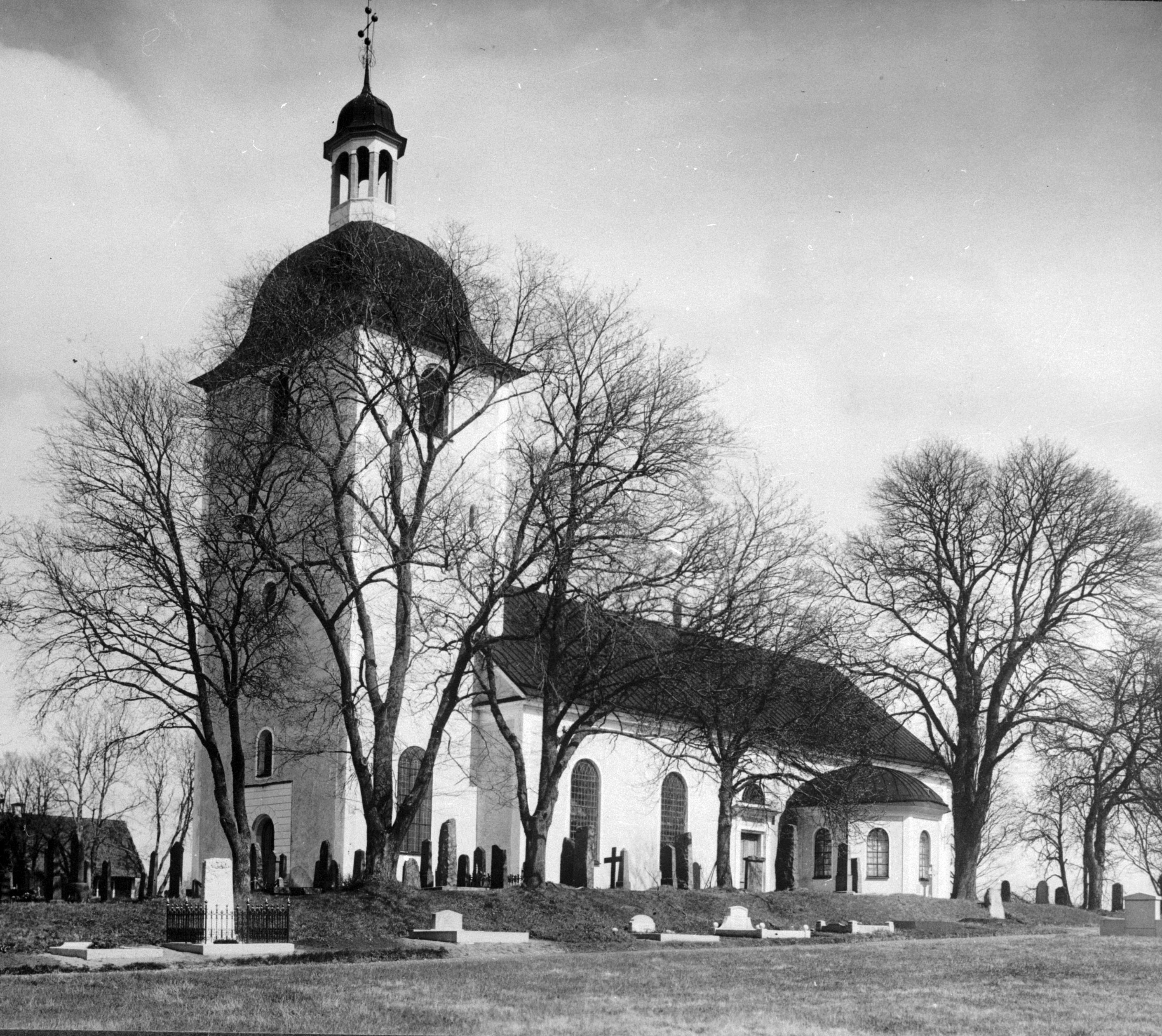 Samuel Lindskog, Stora Mellösa kyrka