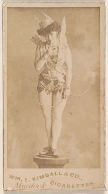 William S. Kimball & Company, Daisy Murdock, from the Actresses series (N203) issued by Wm. S. Kimball & Co.
