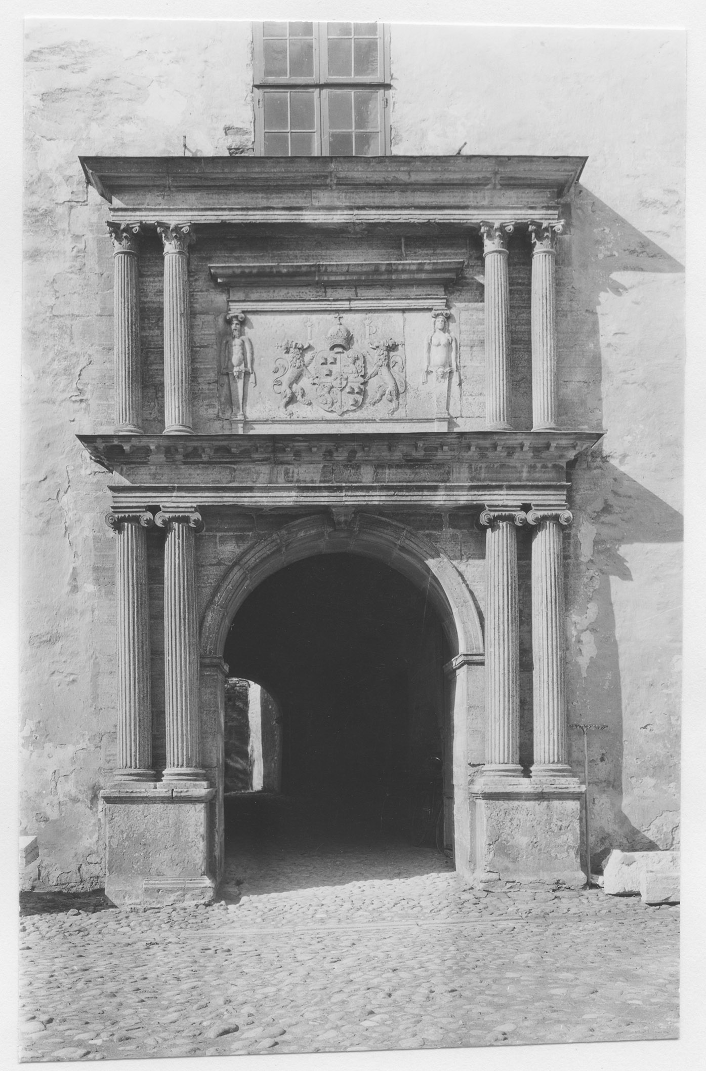 Mårten Sjöbeck, Kalmar slott