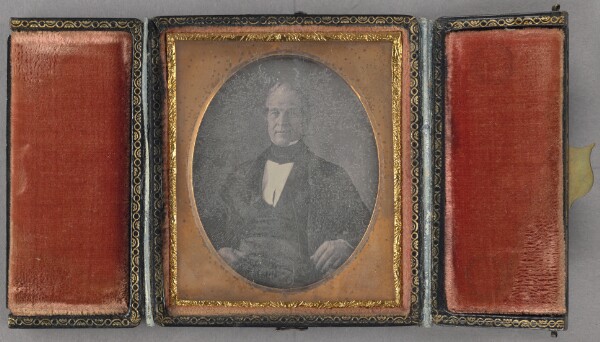 Unknown, [Portrait of a Seated Man]