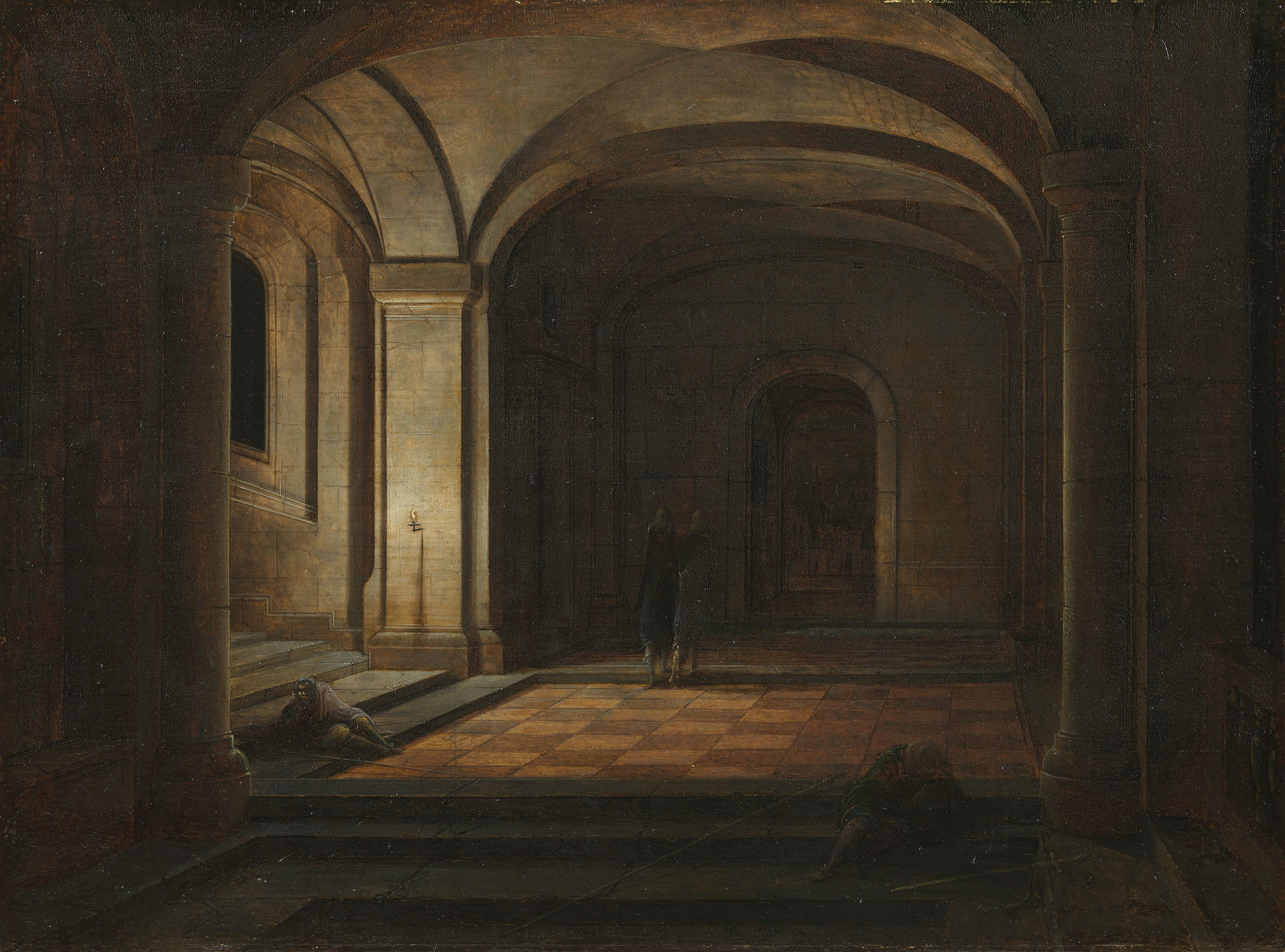 Hendrik van Steenwijk II, The Liberation of St Peter