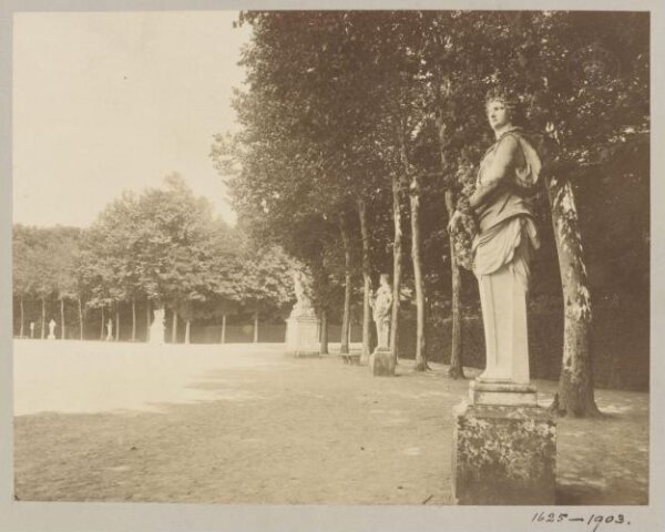 Atget, Jean-Eugène-Auguste, The Park, Versailles, France