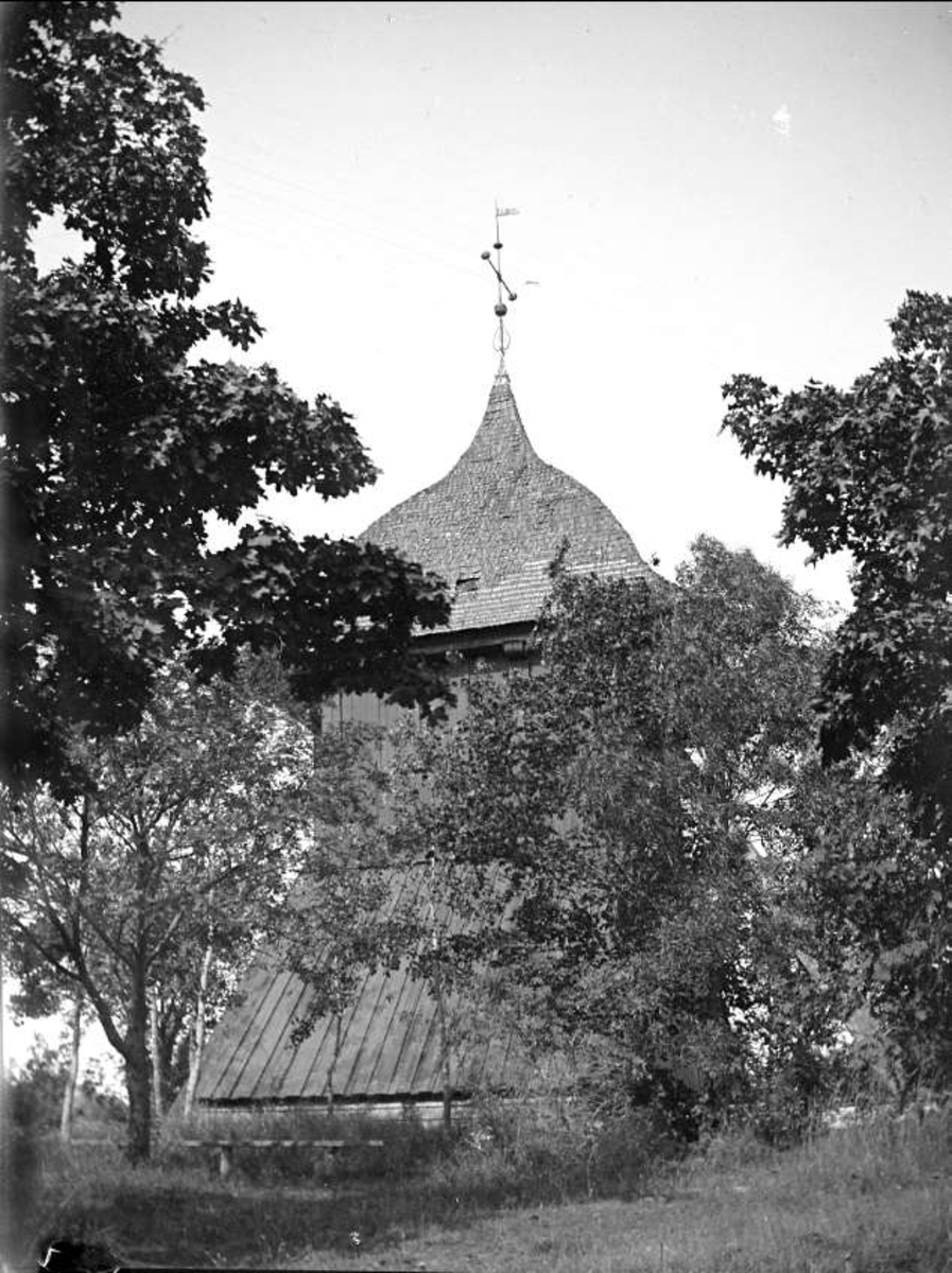 August Fredrik Schagerström, Klockstapel i Sigtuna, Uppland september 1919