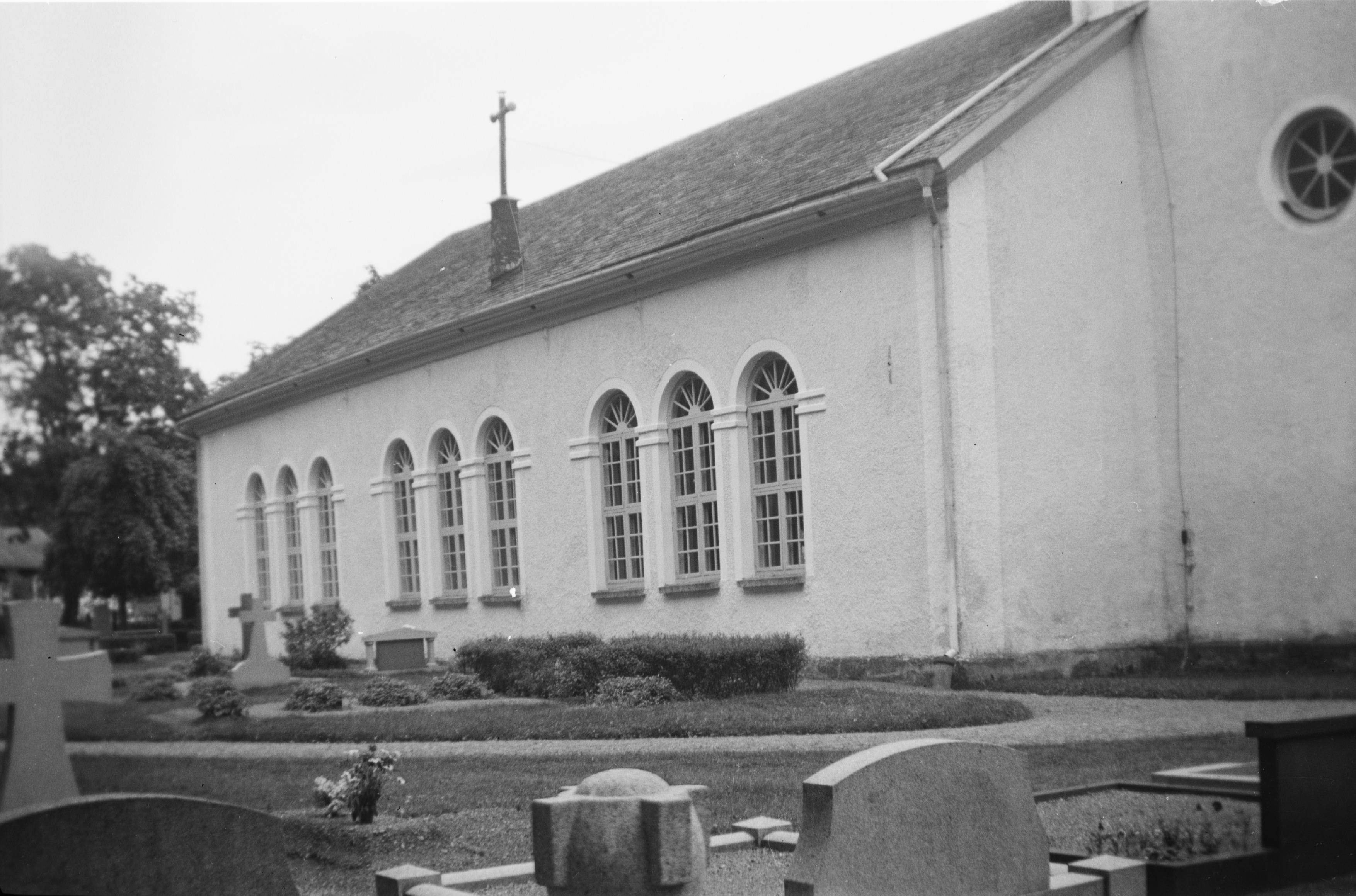 Axel Forssén, Sparlösa kyrka