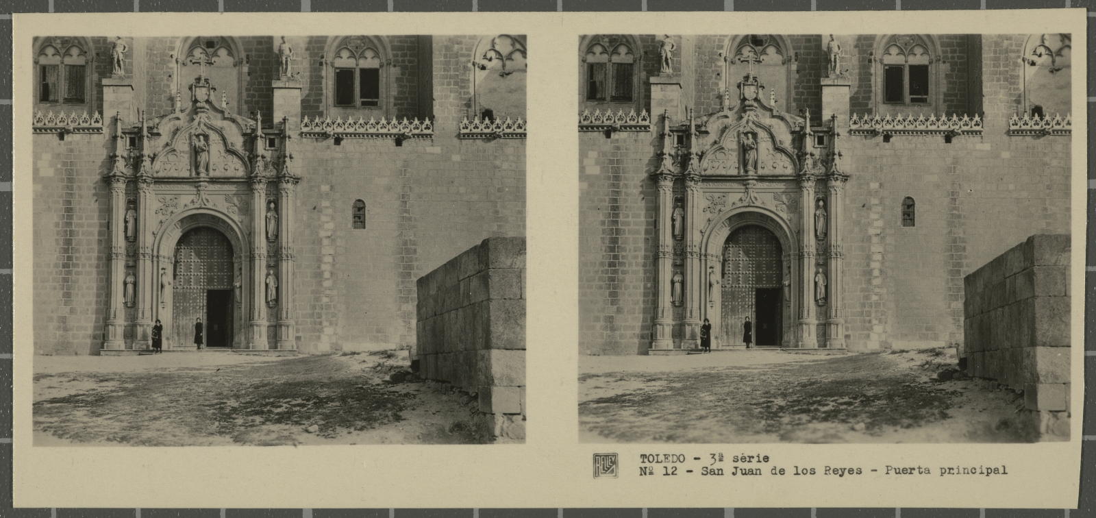Desconegut, Toledo