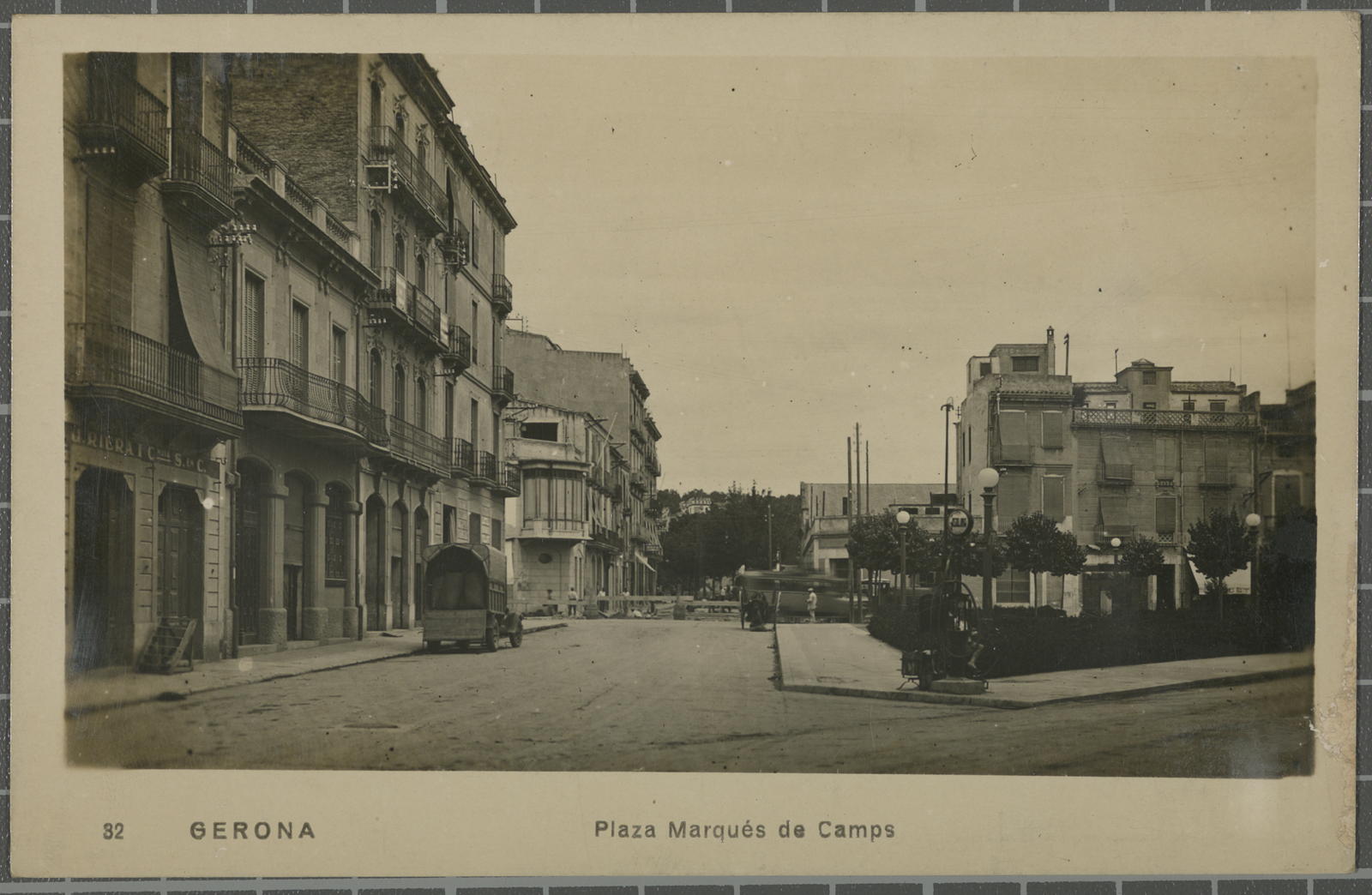 Desconegut, 32 Gerona Plaza Marqués de Camps