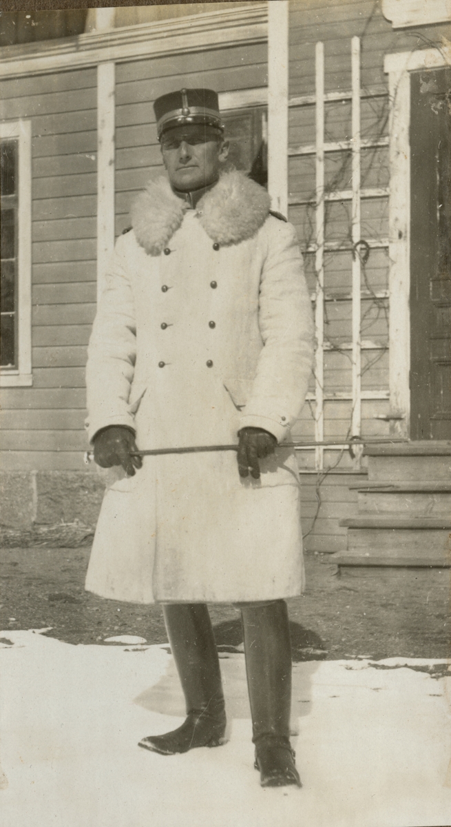 Sigrid Sjöström, Porträtt av okänd soldat.