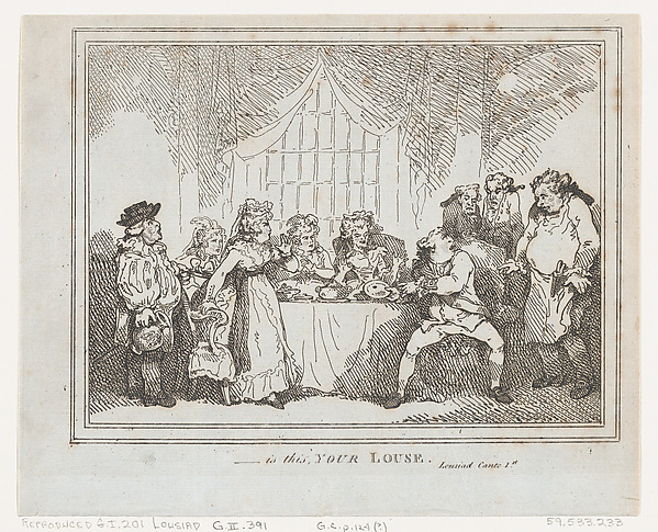 Thomas Rowlandson, Is This Your Louse?