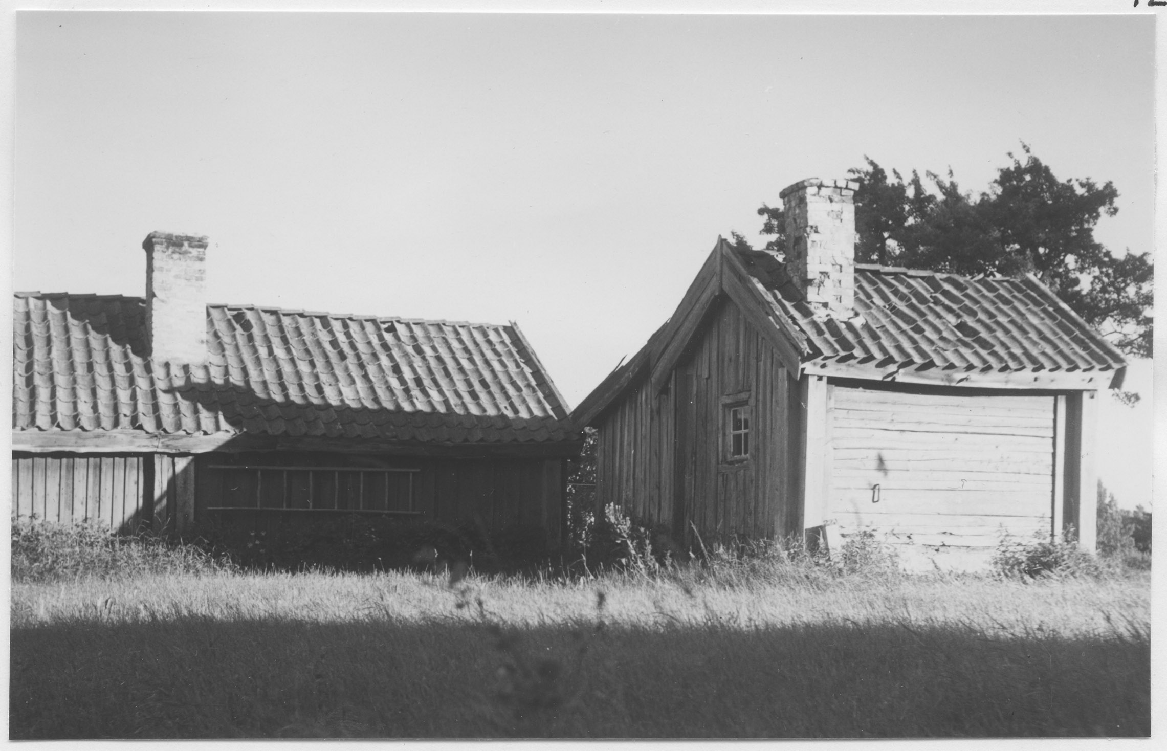 Mårten Sjöbeck, Råby-Rönö socken, torpbebyggelse