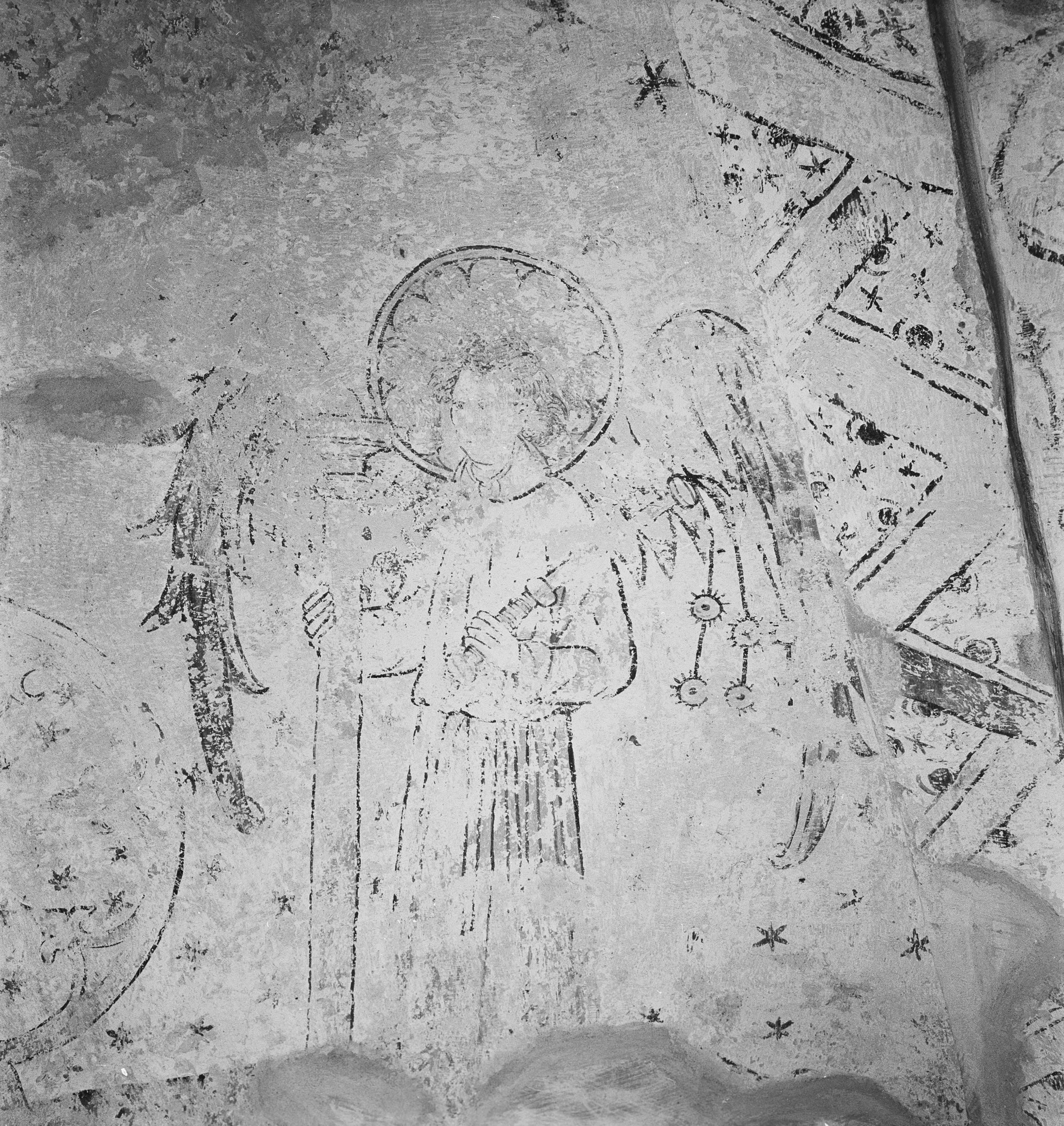 Iwar Anderson, Litslena kyrka