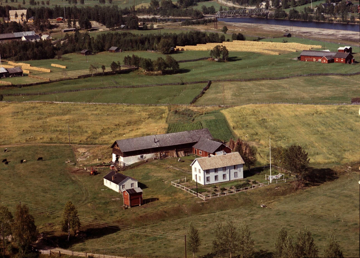 Widerøes Flyveselskap A/S, Gårdsbruk.