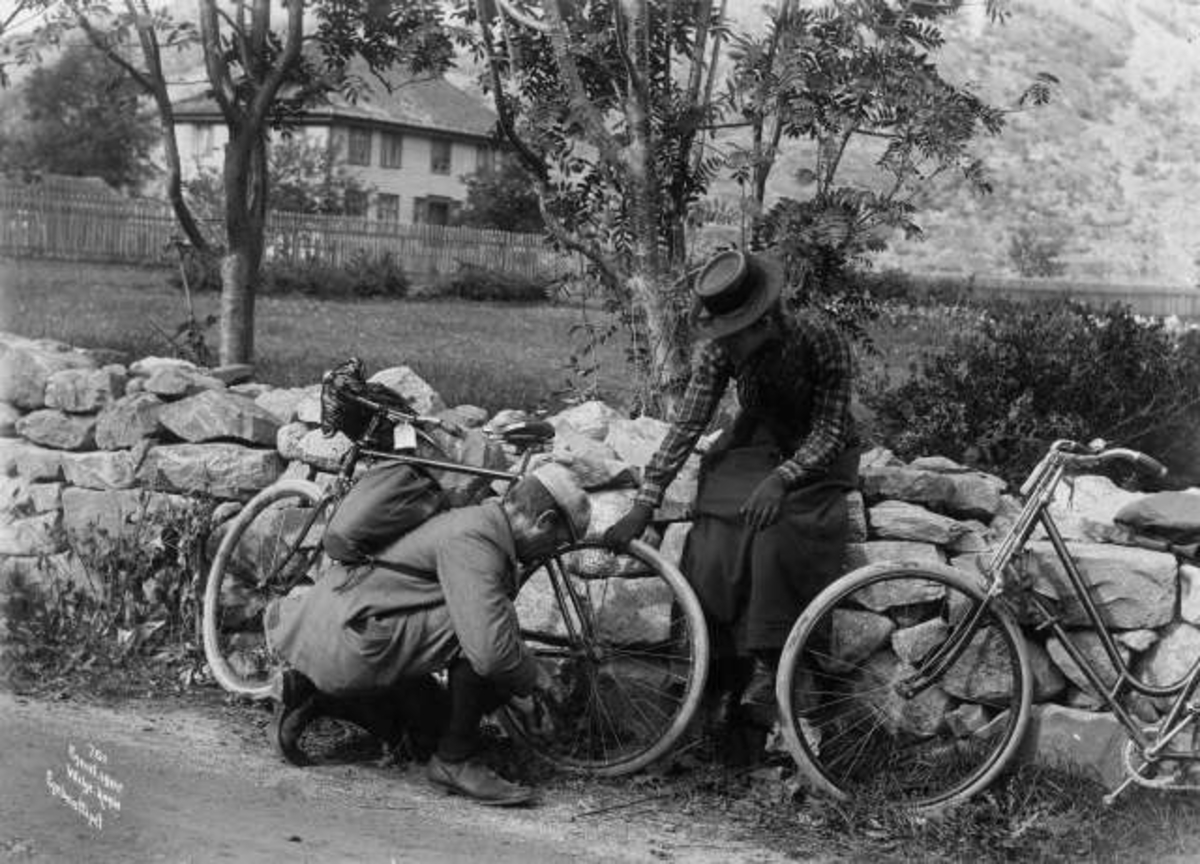 Anders Beer Wilse, Syklister