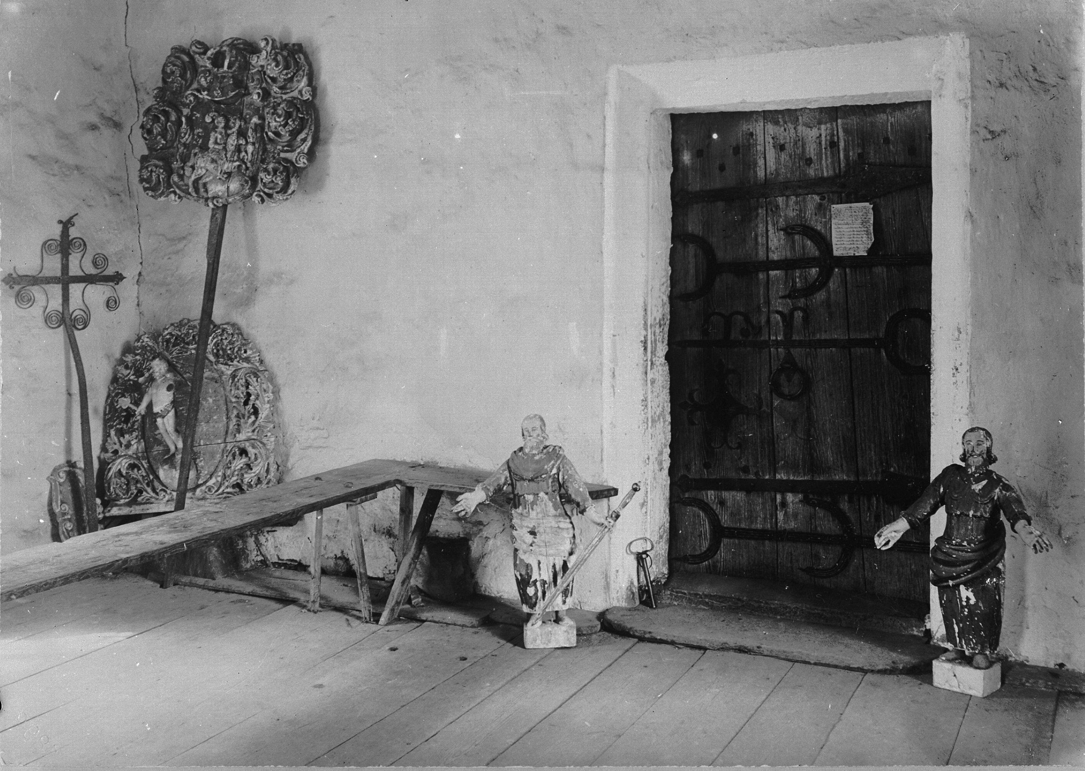 Ludvig Ericson, Sveneby kyrka
