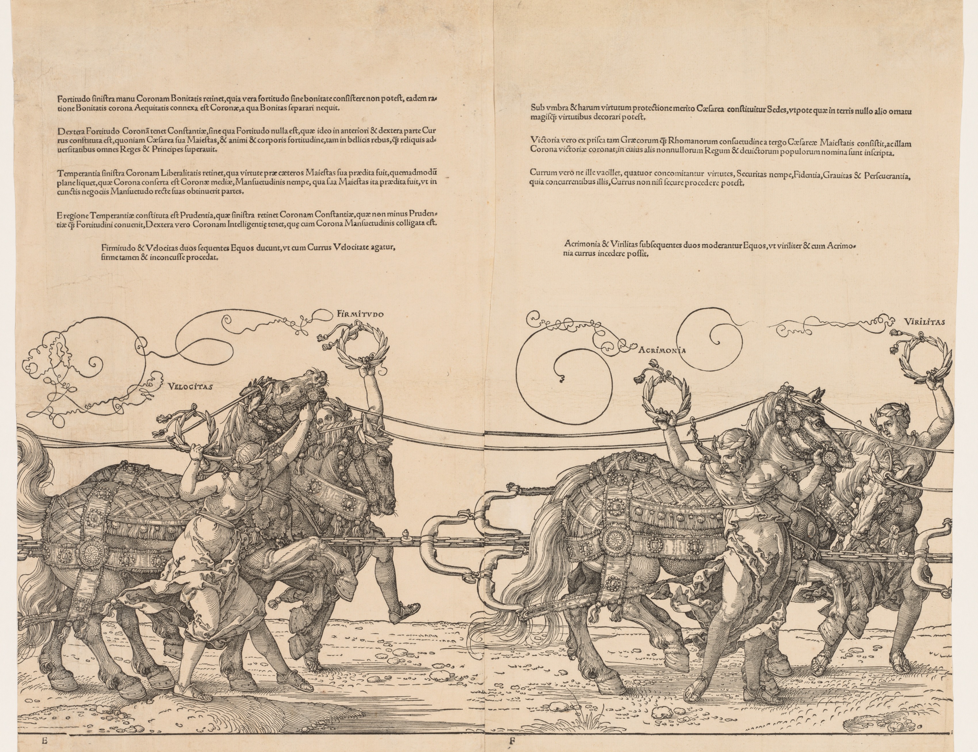 Albrecht Dürer, The Great Triumphal Car of Emperor Maximilian