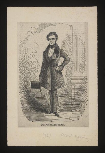 Unknown, Mr. Charles Kean