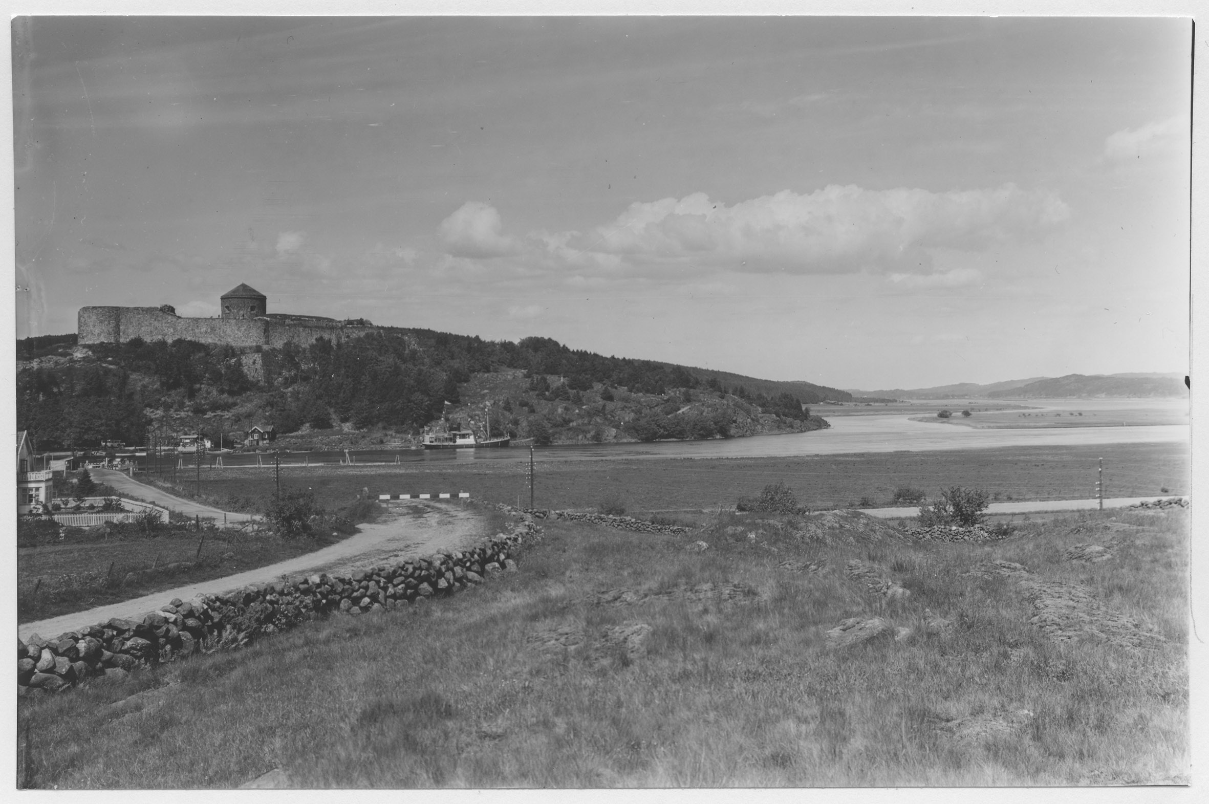 Mårten Sjöbeck, Bohus fästning