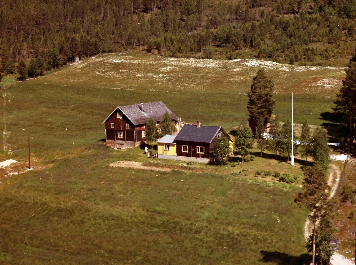 Widerøes Flyveselskap A/S, Gårdsbruk.