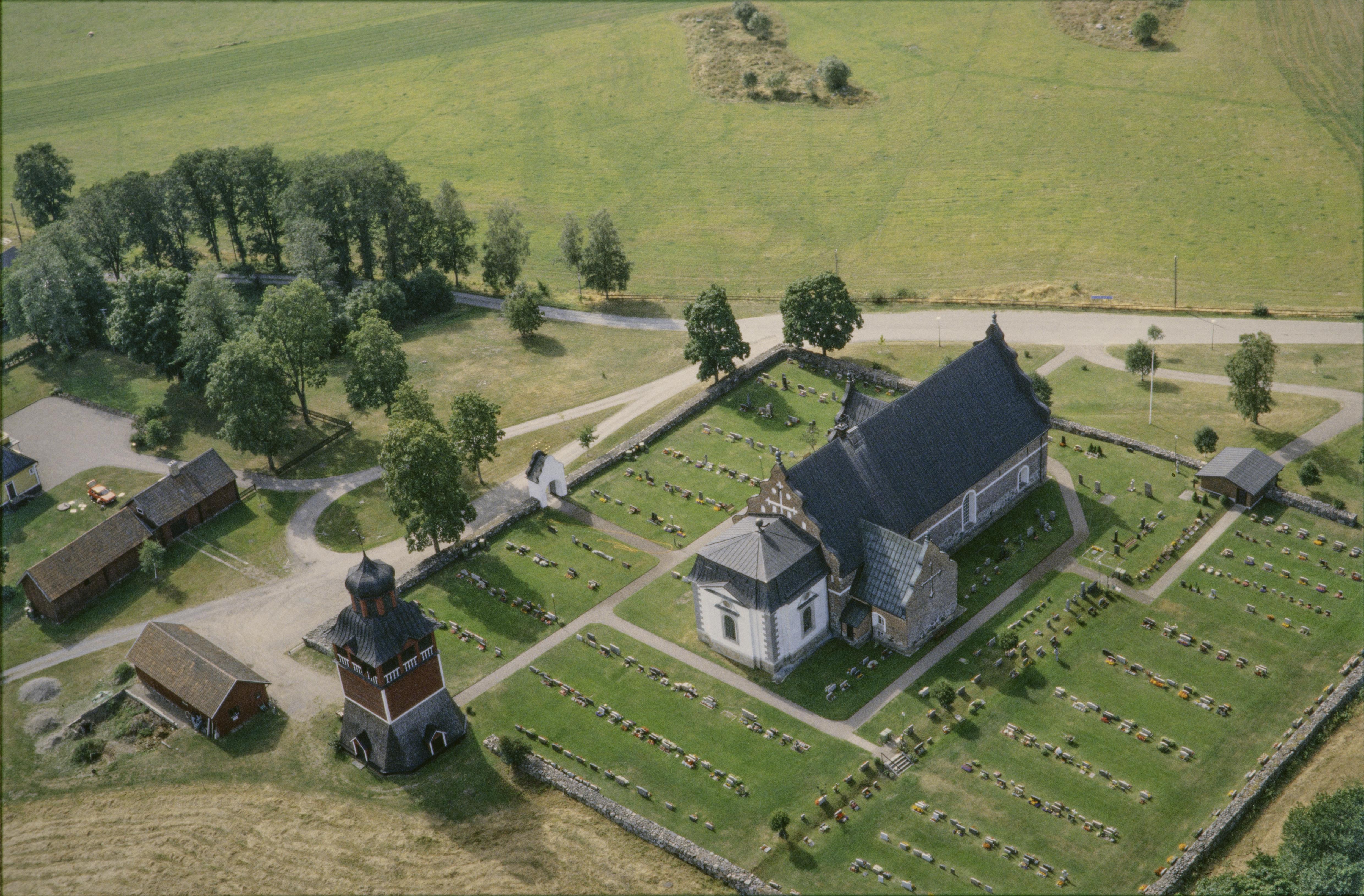 Jan Norrman, Österlövsta kyrka
