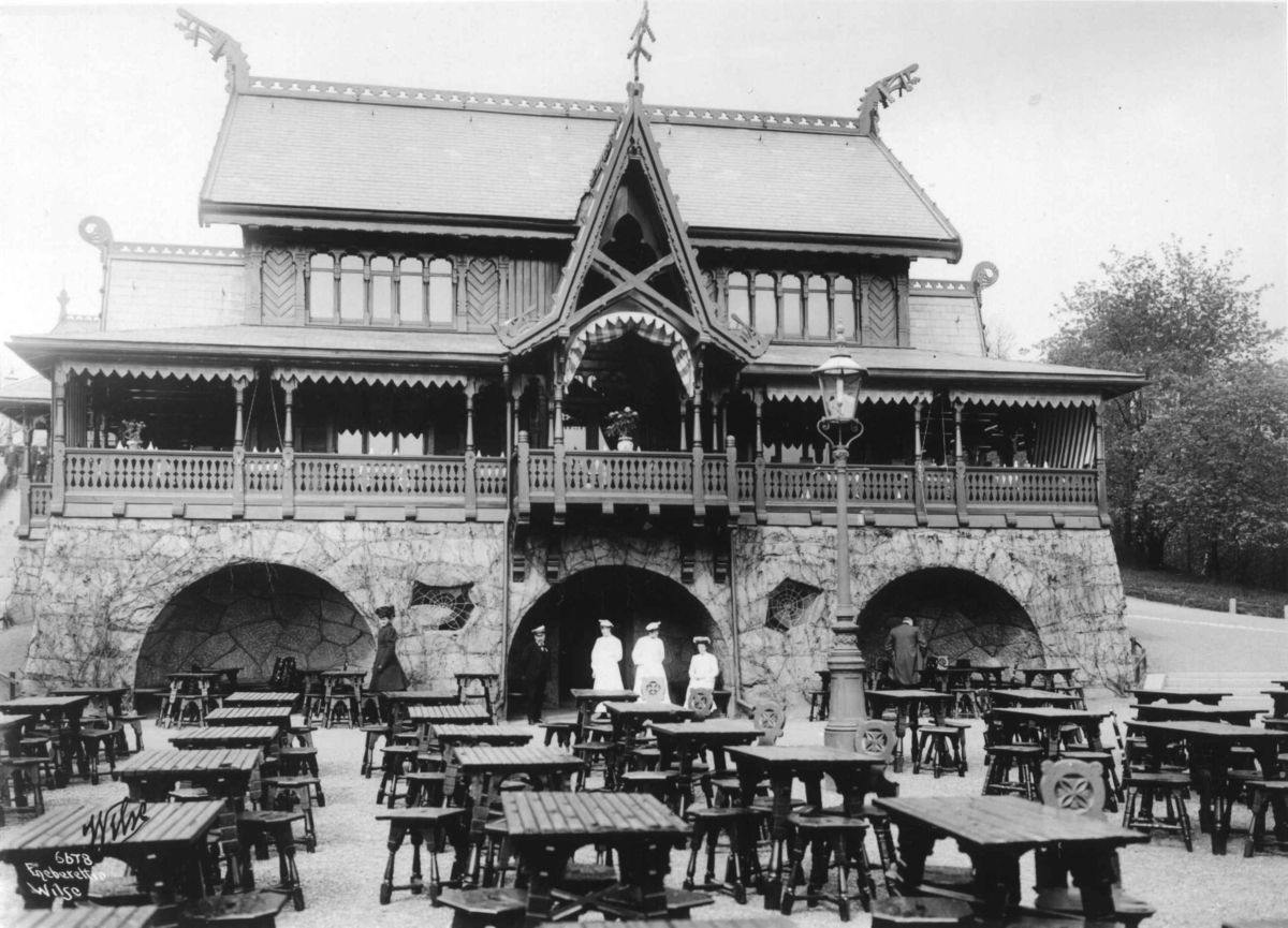 Anders Beer Wilse, St. Hanshaugen