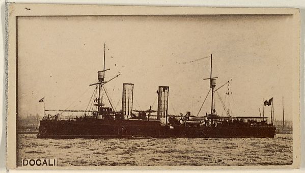 Allen & Ginter, Dogali, from the Famous Ships series (N50) for Virginia Brights Cigarettes