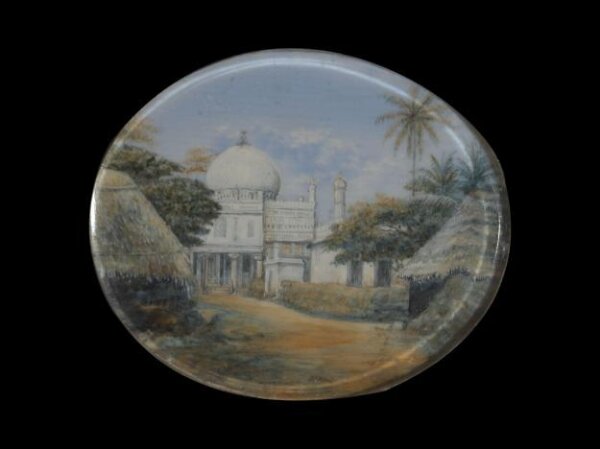 Unknown, One of Sixteen views of monuments in Delhi, Agra, Amritsar, Lucknow and South India.