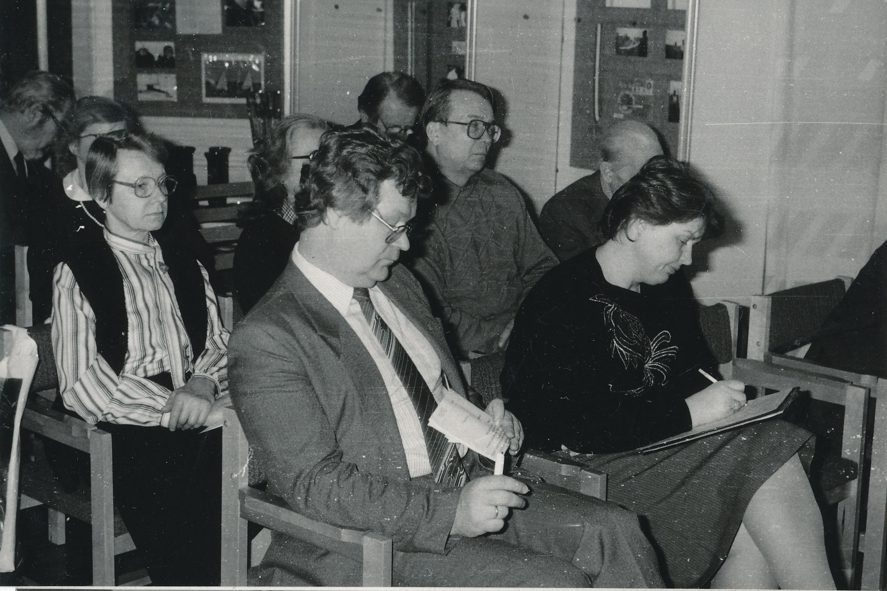 Aldo (author) Bones, ESAS kogumistöö seminar
