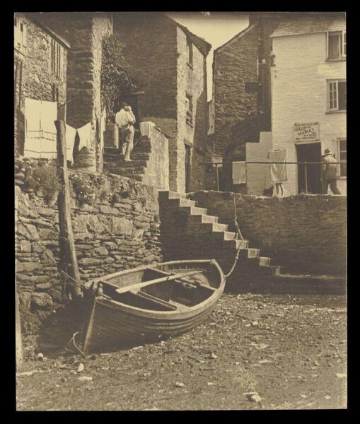 Hinde, John Wilfrid, Waterfront Scene