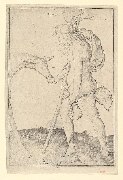 Lucas van Leyden, Woman with the Hind