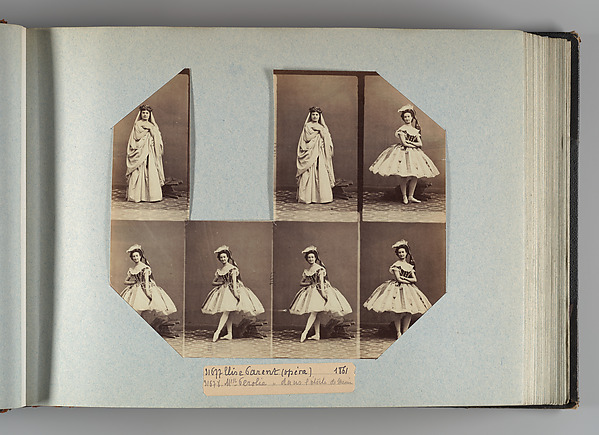 André-Adolphe-Eugène Disdéri, Elise Parent; Mlle Perolie dans l'étoile de Messine