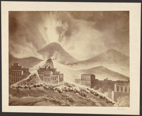 Unknown, [Vesuvius]