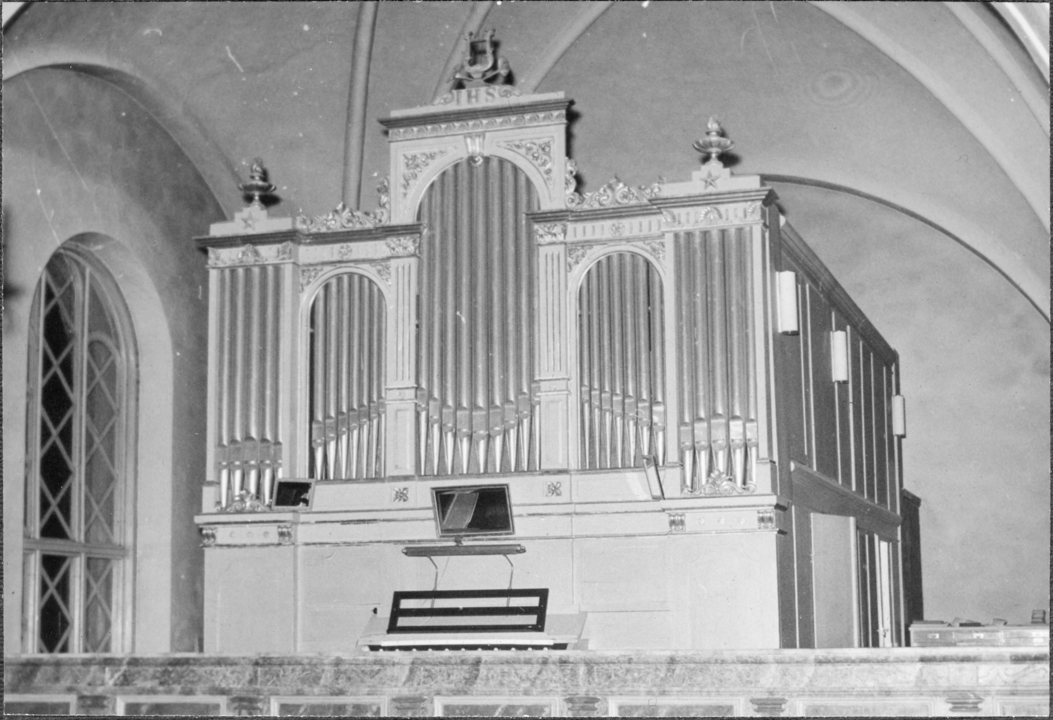 Okänd Fotograf, Hållnäs kyrka