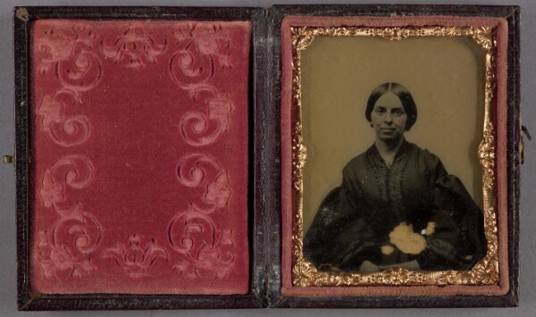 Unknown, [Portrait of a Seated Woman]