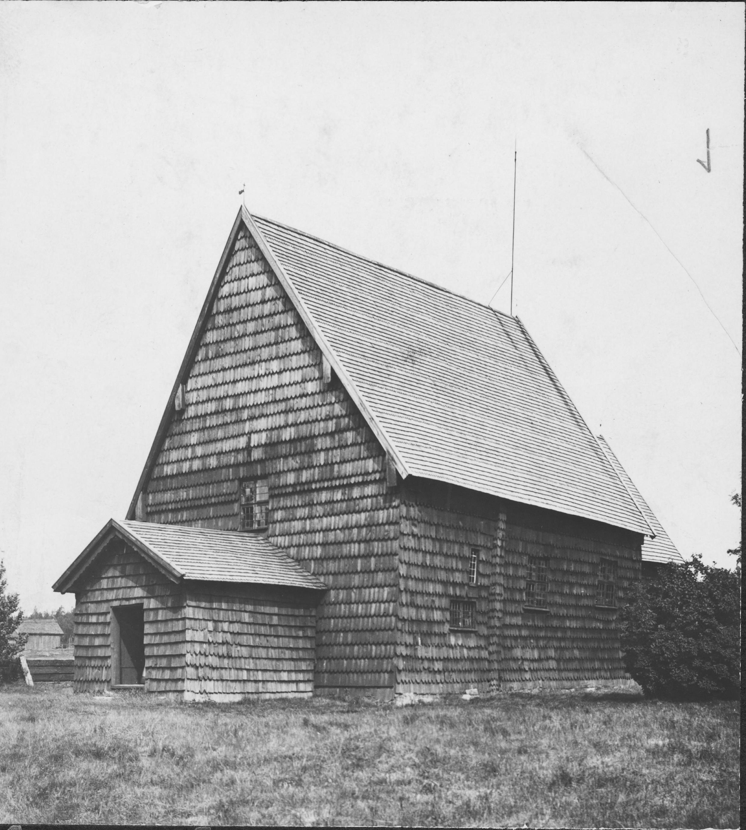 Ludvig Ericson, Södra Råda gamla kyrka