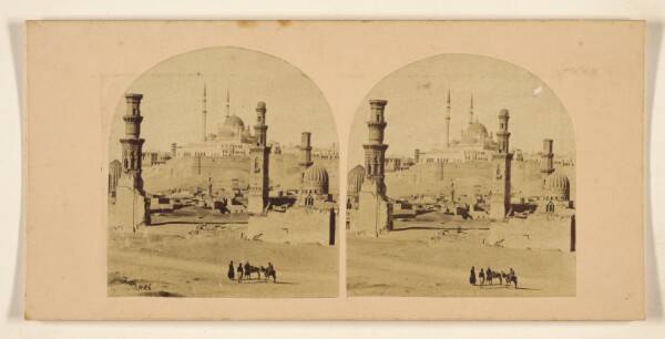 Francis Frith, Tombs of the Mamelukes. [Cairo, Egypt]