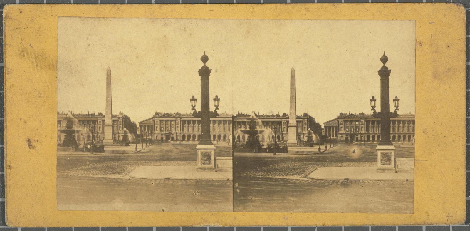 Desconegut, Place de la Concorde