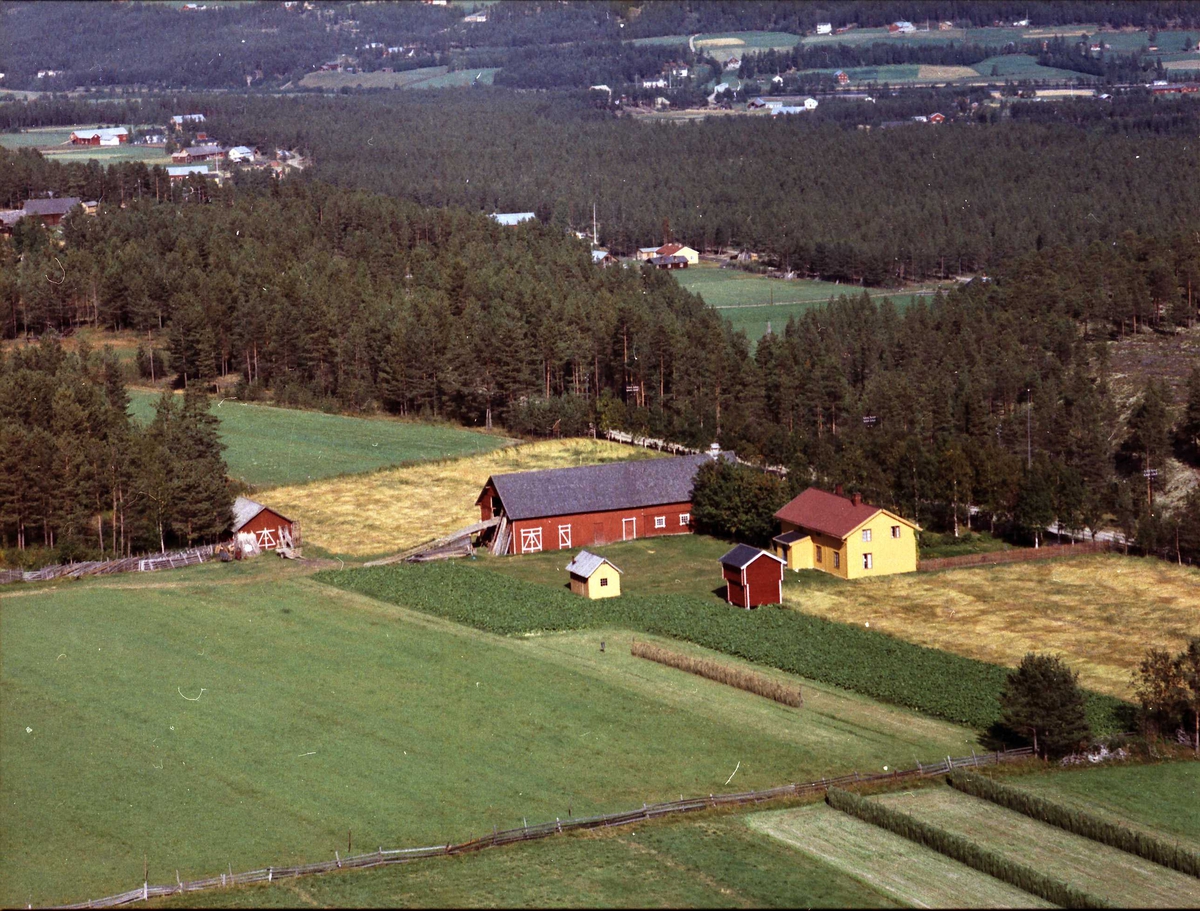Widerøes Flyveselskap A/S, Gårdsbruk.