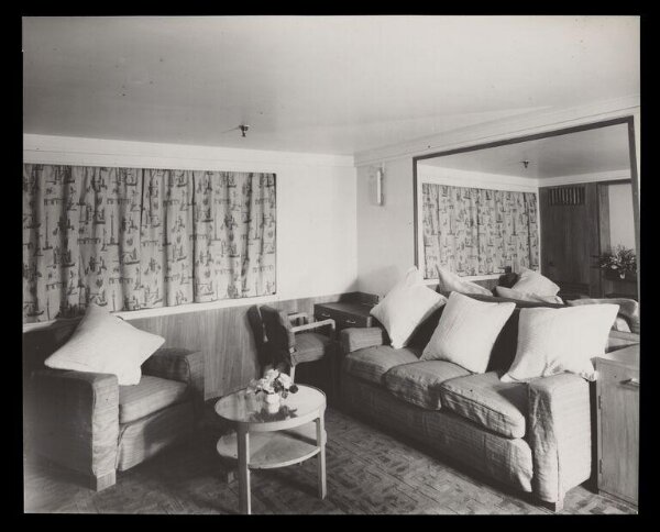 Hinde, John Wilfrid, Room Interior