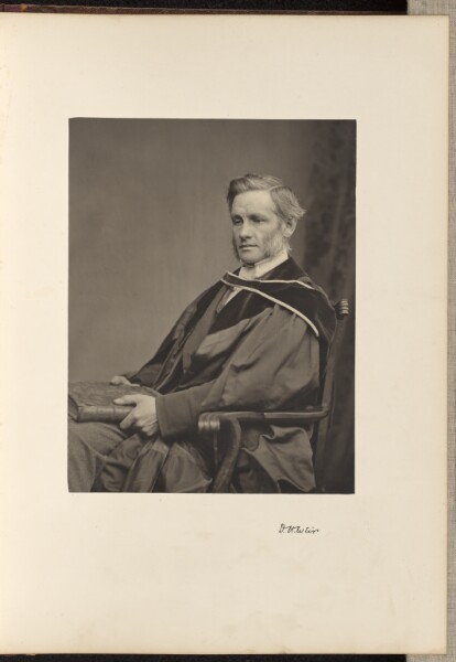 Thomas Annan, Duncan Harkness Weir, D.D., Professor of Oriental Languages