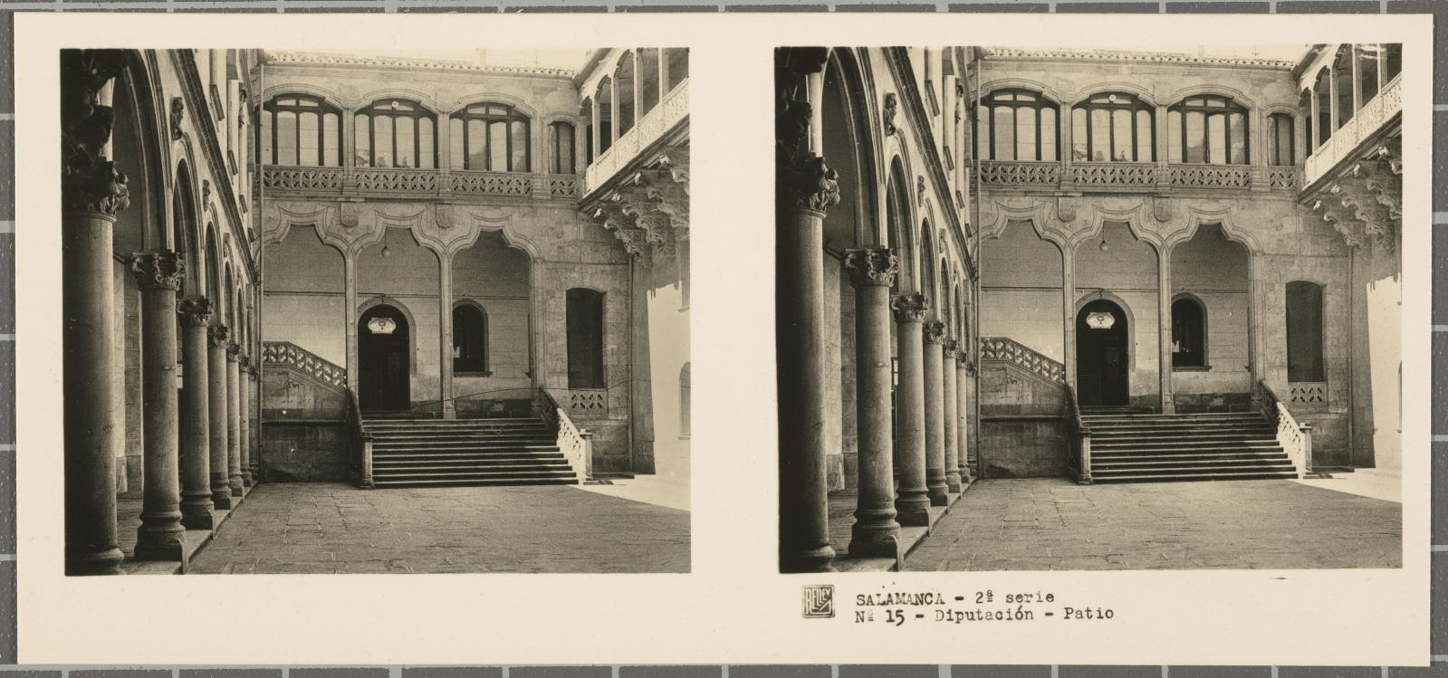Desconegut, Salamanca