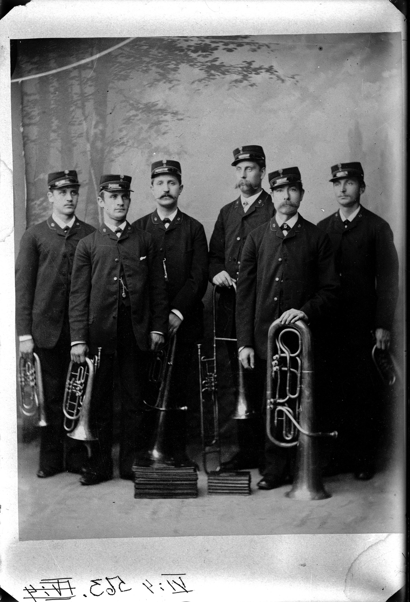 Ellert Johan Viktor Sörman, Lyran som sextett 1880. Reproduktion av E Sörman.