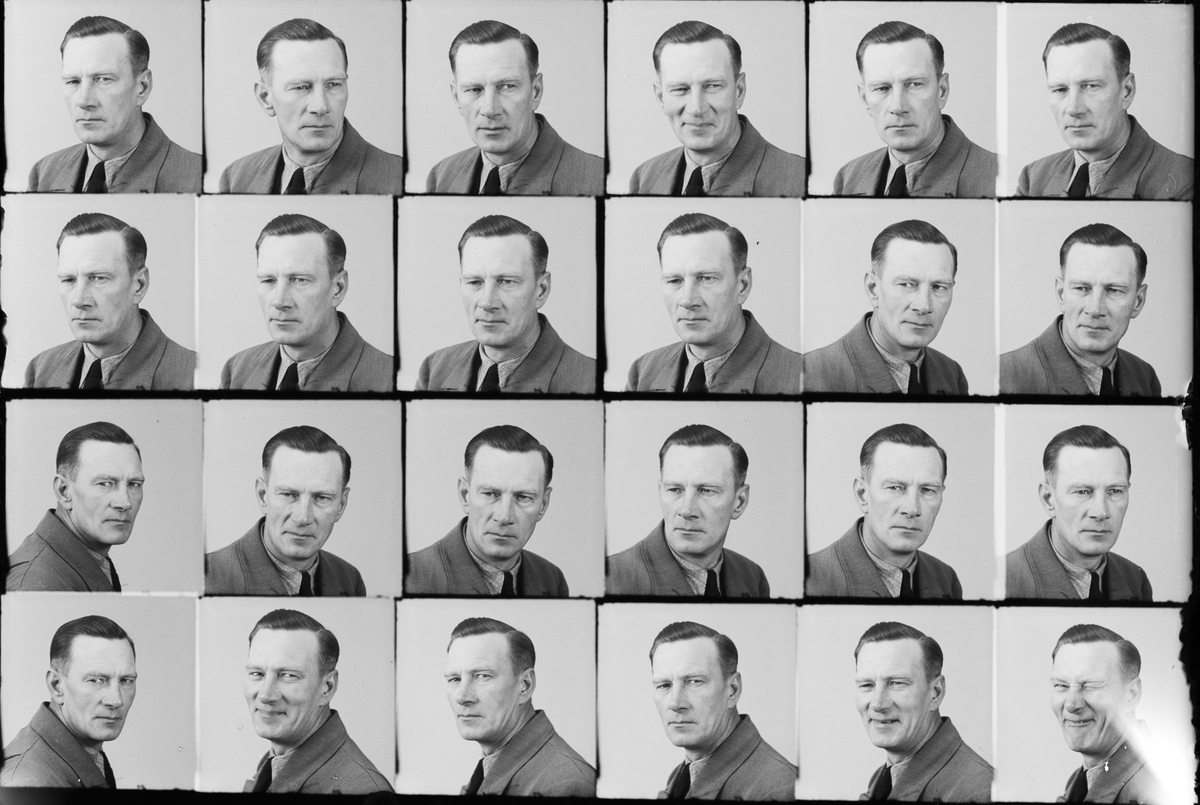 Skötsner-Edhlund, Holger Nelander of Harg parish, Uppland, 1937