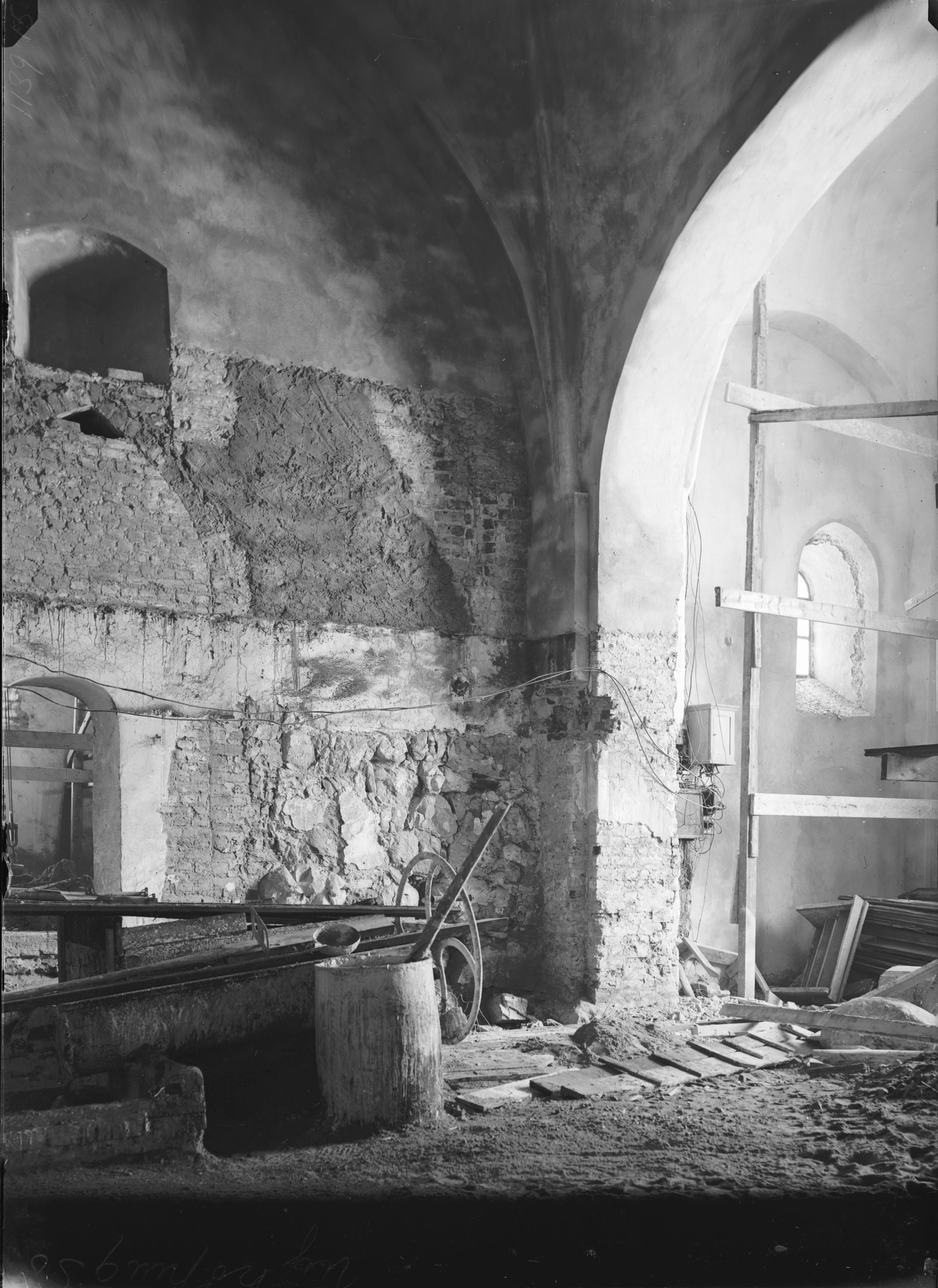 Erik Lundberg, Sankt Nicolai kyrka