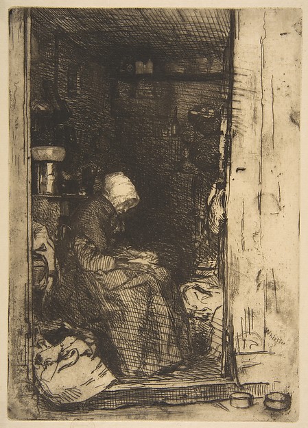 James McNeill Whistler, La Vielle aux Loques