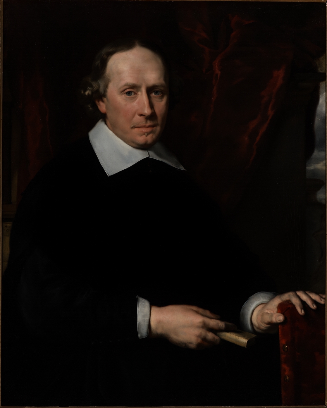 Abraham Lambertsz van den Tempel, Portrait of Jan Antonides van der Linden (1609-1664)
