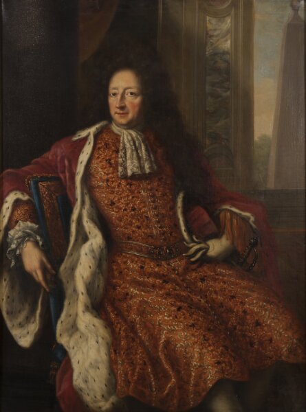 David Klöcker Ehrenstrahl (Attributed to), Hans Wachtmeister af Johannishus, 1641-1714