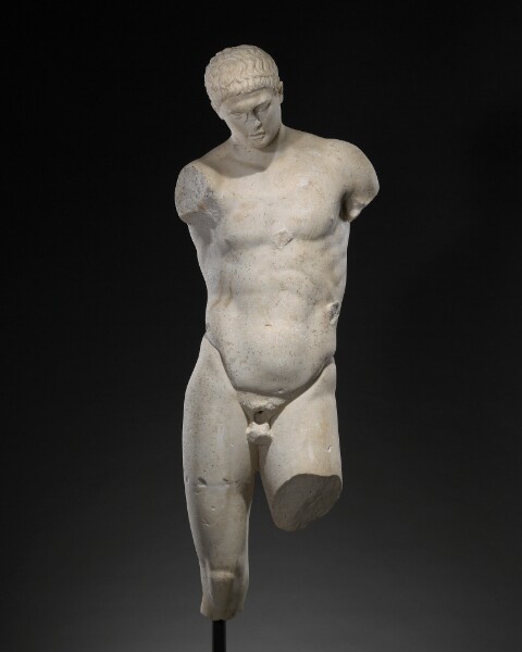 Unknown, Statue of an Athlete (head)