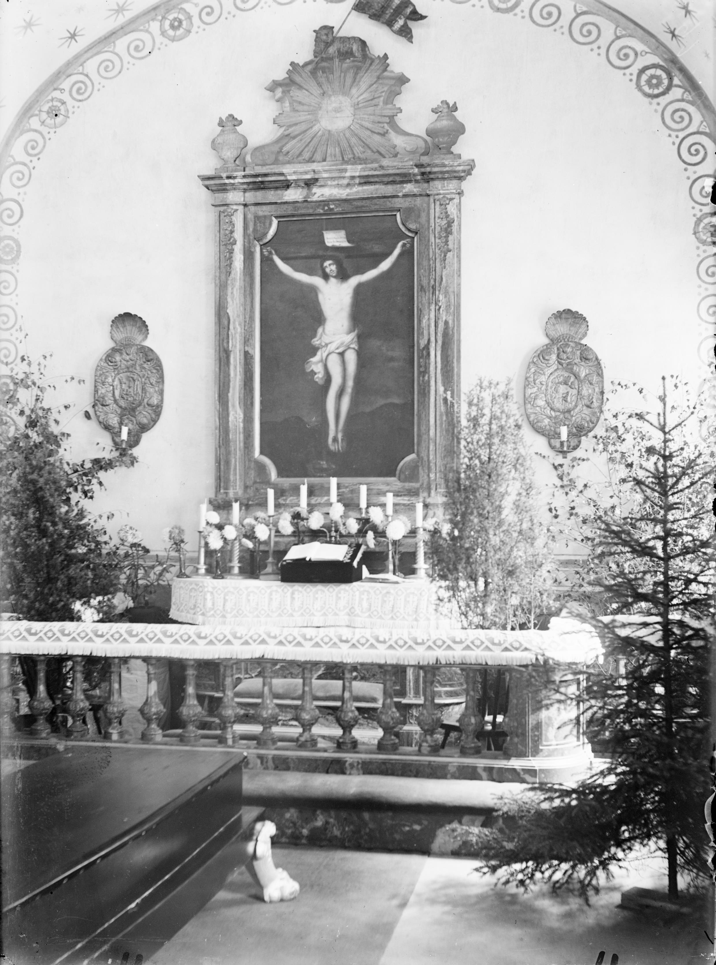 Sven Brandel, Lidingö kyrka