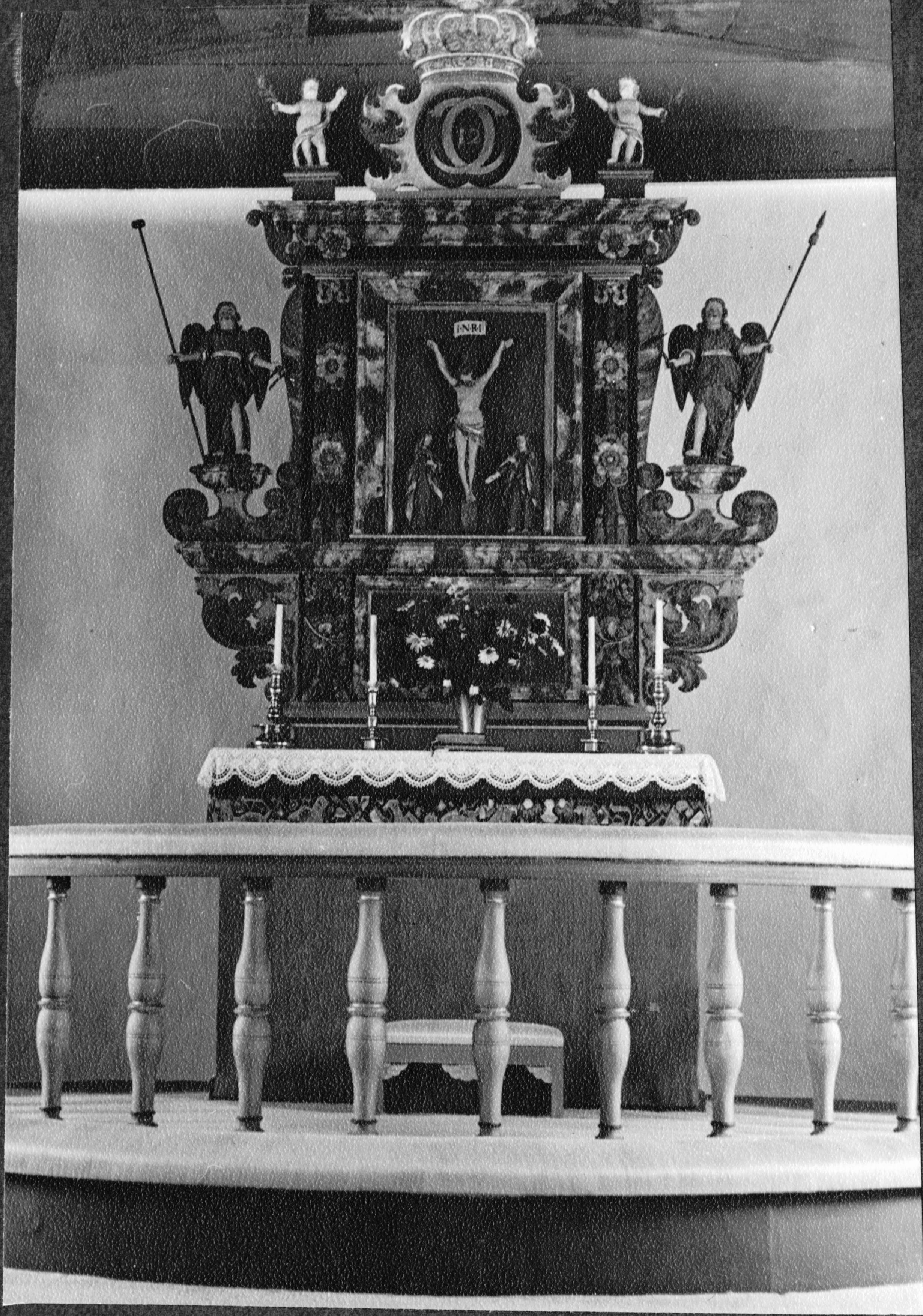 Thorbjörn Engblad, Svartrå kyrka