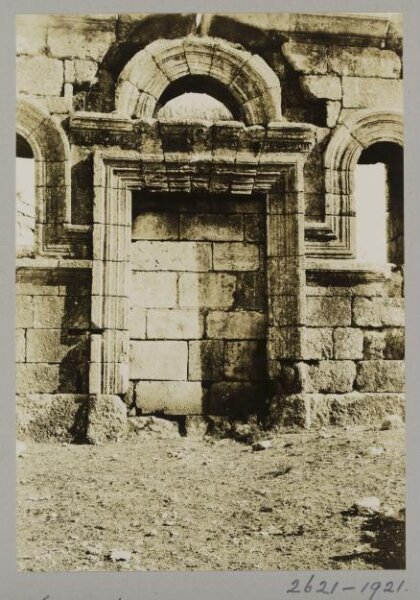 K.A.C. Creswell, Photograph